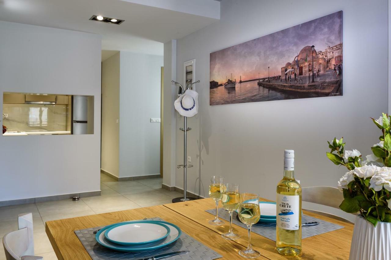 City Breeze Apartment Khania Eksteriør bilde