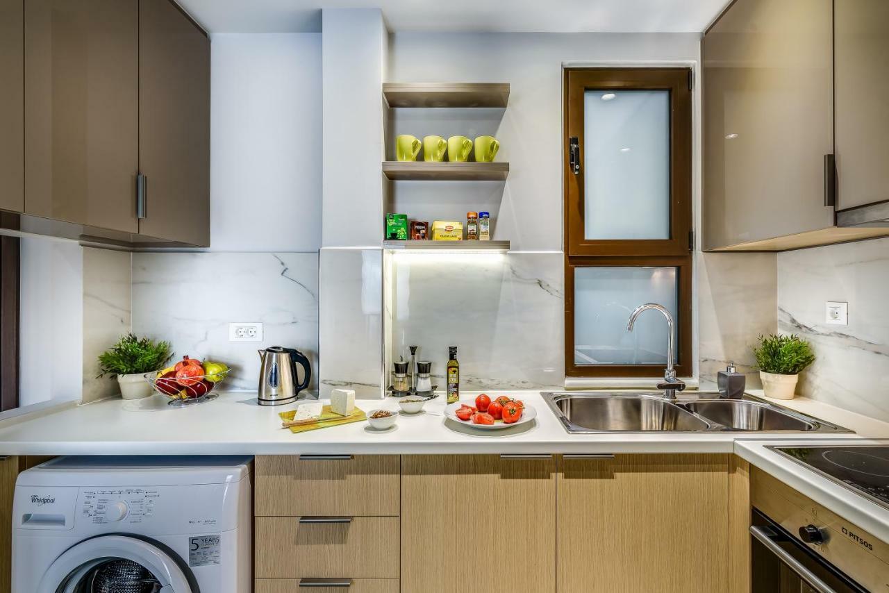 City Breeze Apartment Khania Eksteriør bilde
