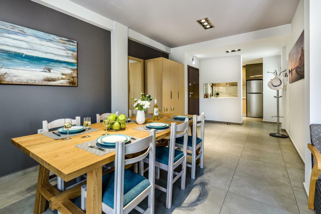 City Breeze Apartment Khania Eksteriør bilde