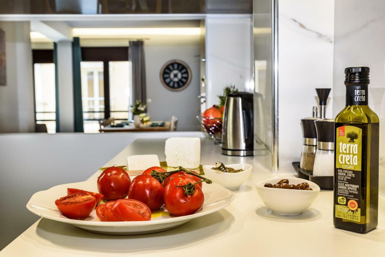 City Breeze Apartment Khania Eksteriør bilde