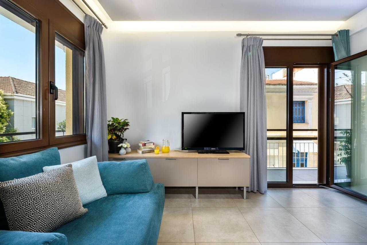 City Breeze Apartment Khania Eksteriør bilde